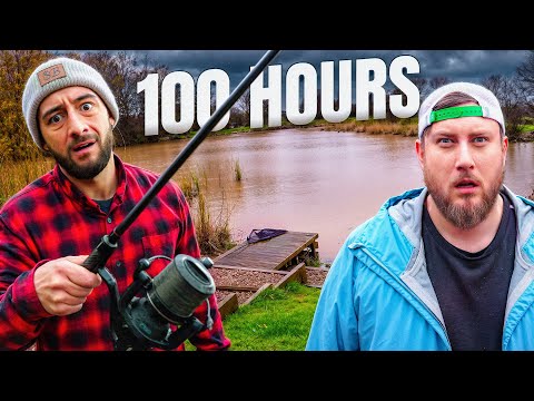 100 Hours to Catch Every Fish in the Lake
