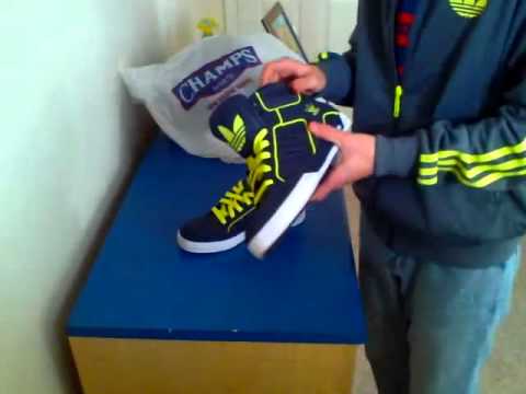 LIMITED EDITION adidas Hard Court Hi Top Sneakers