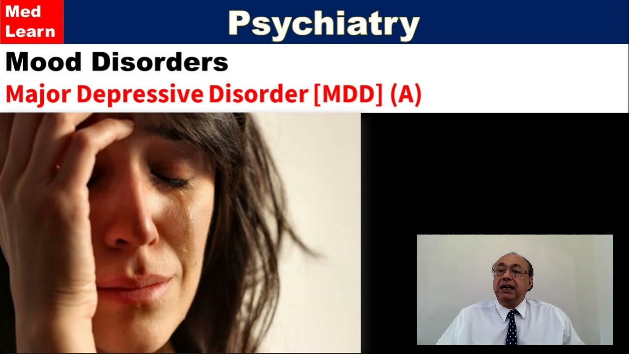 (8) Mood Disorders MDD (A)  #CME #Internal_Medicine #USMLE #Medicine #محاضرات_باطنة
