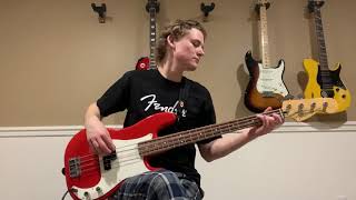 The Tragically Hip - Speed River Bass Cover