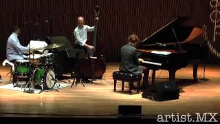 Gerald Clayton en concierto en México D.F.