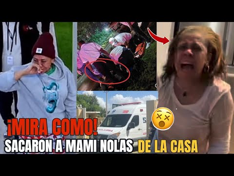 ¡QUE LIO! Mami Nolas Se Desmaya😱 Cuado Sale De la Casa De Alofoke Por Emergencia 🚨¡Que Pena! 