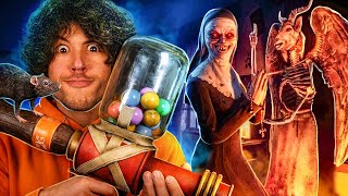 Evil Nun a SATANISTICKÝ RITUÁL...