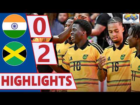  Jamaica 0-2 India