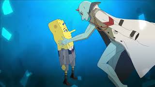 darling in the planxx:darling in franxx x spongebob kiss of death by Amalee