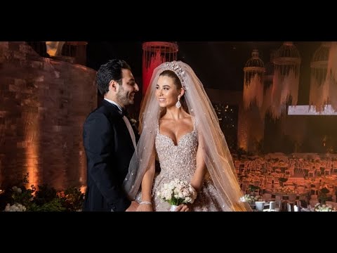حفل زفاف بين مسيحي ومسلمة يشغل روّاد مواقع التواصل الاجتماعي..فيديو!!