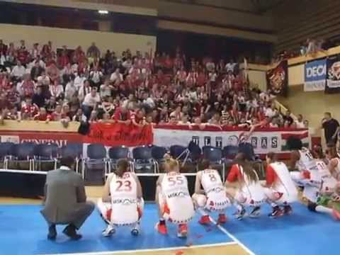 DVTK vs. Sopron 14/15 - Döntő 4. meccs XII. - Ünneplés II.