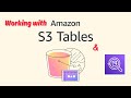 Amazon S3 Tables Fully Managed Apache Iceberg Tables Optimized For Analytics Workloads
