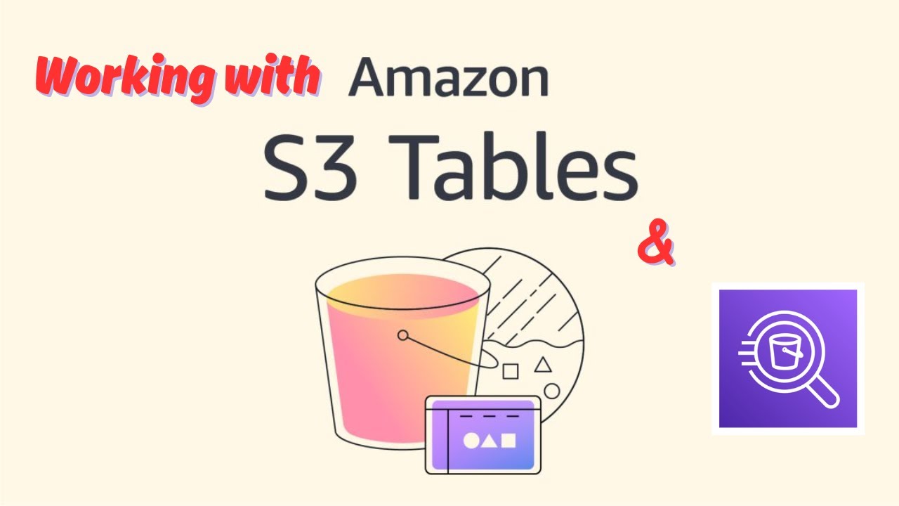 Amazon S3 Tables – Fully managed Apache Iceberg tables optimized for analytics workloads