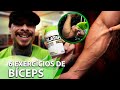 LÉO STRONDA EXPLODIU AS VEIAS NO TREINO INÉDITO DE BRAÇOS