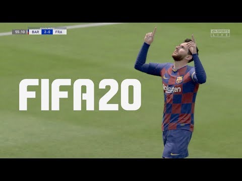 FIFA 20 ROAD TO DIVISION 1 PART 1 - BARCELONA VS FRANCE - FIFA 20 Online Seasons Gameplay