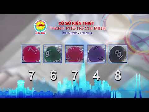 Xổ số kiến thiết TP.HCM || HTV1 ||13/7/2026