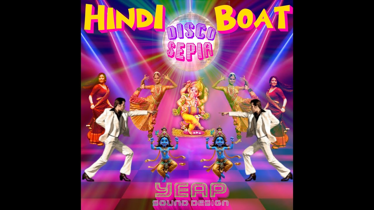 YEAP - HINDI BOAT "Disco Sepia"