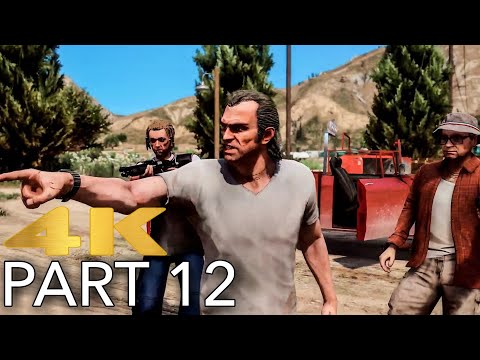 Grand Theft Auto 5 Gameplay Walkthrough Part 12 - Mr.Philips (GTA 5 PC 4K 60FPS)