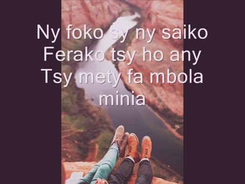 Rossy - Mahatsiaro anao (tononkira)