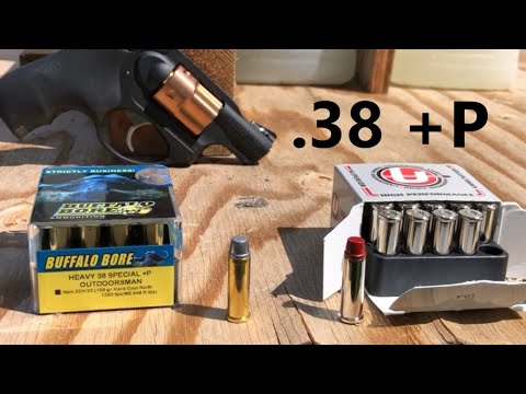 Buffalo Bore v Underwood: The most powerful hard cast 38 Special +P ammo in the world - Ruger LCR 38