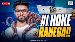 LETS CLEAR EVERYTHING | #1 KAB HOGA? | CLASSIC HACKER IS BACK | BGMI LIVE