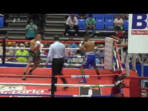 Francisco Fonseca vs Franco Gutierrez - Bufalo Boxing Promotions / Probellum