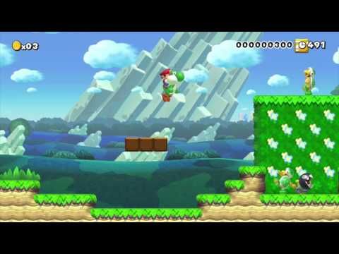 Super Mario Maker Pt  40: Breaking Bowser's Ankles