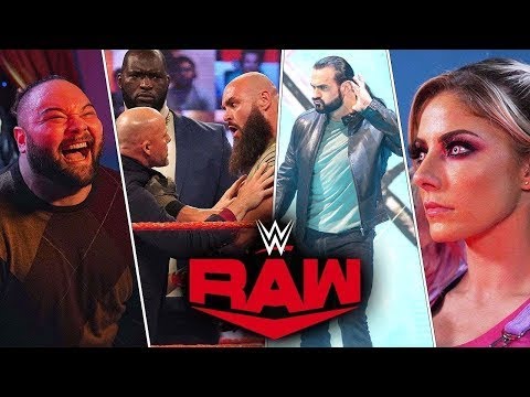 WWE RAW HIGHLIGHTS 23 NOVEMBER 2020 TODAY HD FULL SHOW WWE2K20 COMMENT YOUR MATCHES