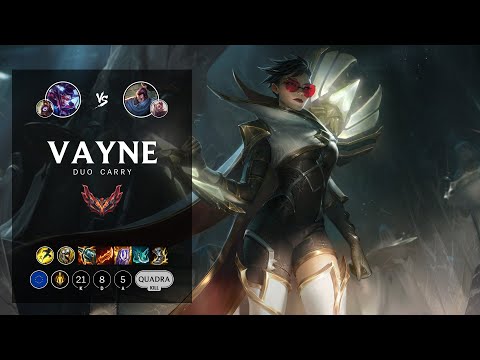 Vayne ADC vs Yasuo - EUW Grandmaster Patch 12.14