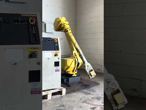 2010 FANUC FANUC M710IC/20L 6 Axis Robots | K.B. Industries LLC (1)