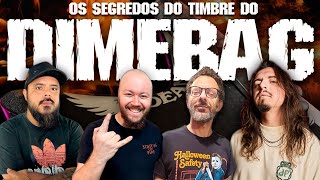 🔴LIVE: O TIMBRE DO DIMEBAG DARRELL | feat. @JeanPatton @ZoziSilveira & Leo Saba