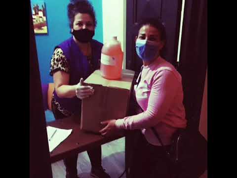 Monthly Food Packs Distribution