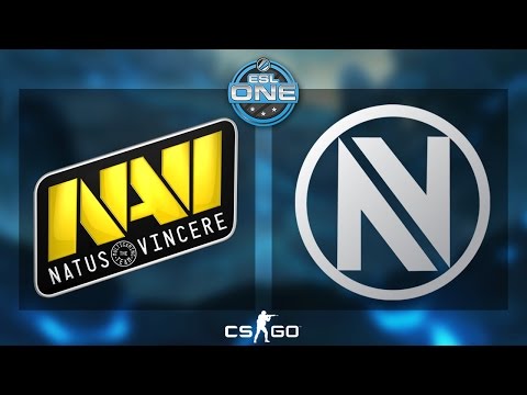 CS:GO - NaVi vs. EnVyUs [Dust2] - ESL One 2015 Katowice - Quarterfinal - Map 2
