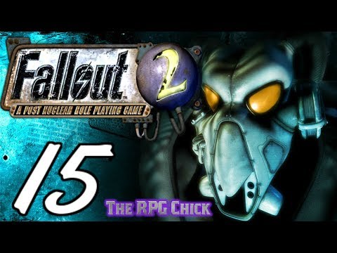 Let's Play Fallout 2 (Blind), Part 15: Defending the Moo-Moos