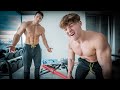 Erstes Mal Kreuzheben mit 16!😱 (Maximalversuch geht schief)