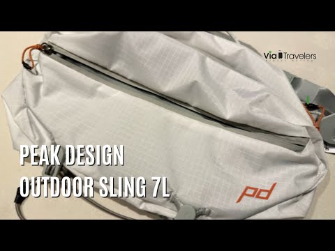 Why the Peak Design 7L Sling Is the Perfect Everyday Carry