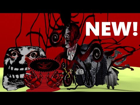 NEW! Trollge Part 5 NPC Pack Review | The Giants Trollge Pack! - (Trollge Mod Pack) - GMod