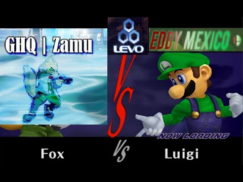 Zamu (Fox) vs Eddy Mexico (Luigi) LEVO Grand Finals