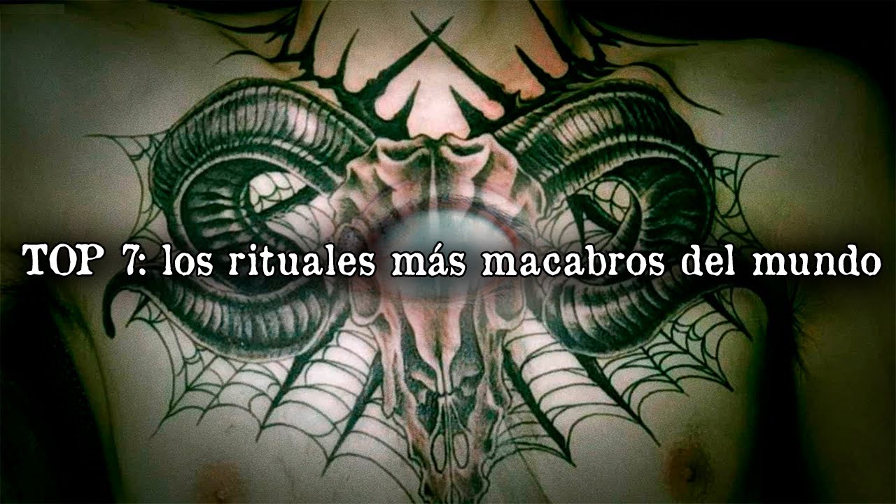 TOP 7: los rituales MÁS MACABROS del mundo