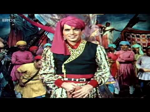 Gaao Taraane Man Ke Ji (Video Song)| Aan| Dilip Kumar | Nimmi | Mohd. Rafi