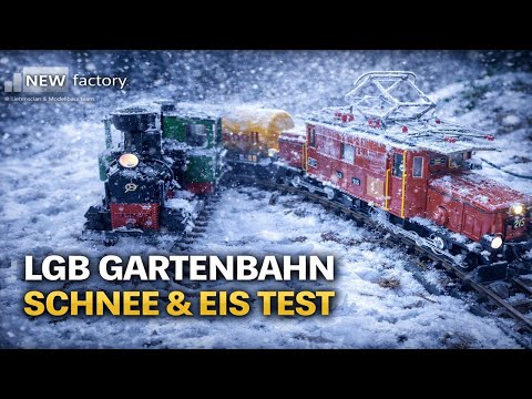 LGB Gartenbahnen - Schnee Action