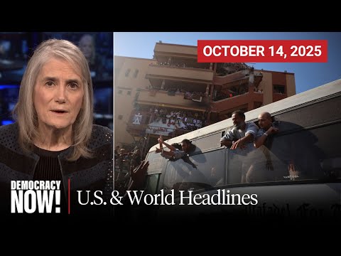 Top U.S. & World Headlines — October 14, 2025