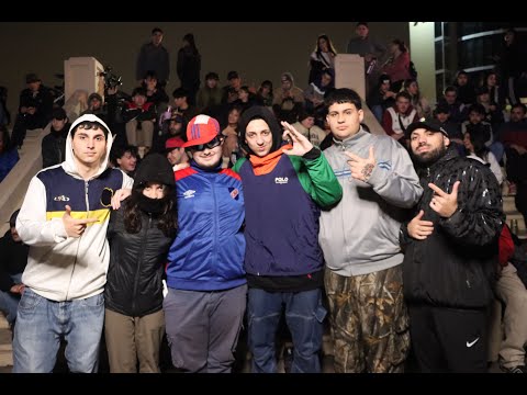 BRANKO HOLANDA TRICOMA vs TEMPT MECHA PAPPO TURRO - 8VOS | ENTRE FREESTYLE ft. GALPON FREE | FECHA 4