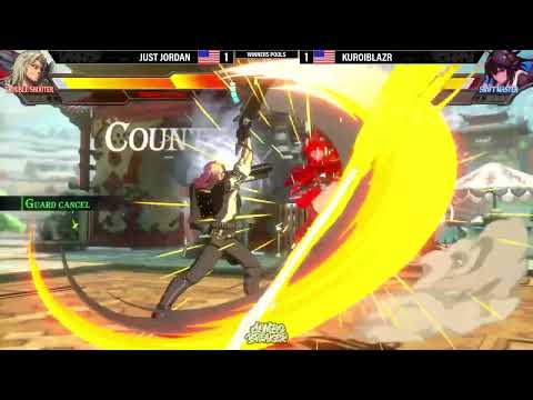 Combo Breaker 2023: Day 2 - DNF Duel Pools