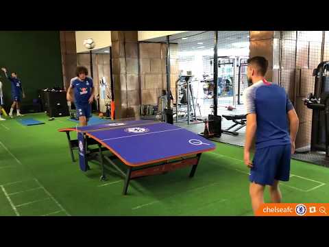 TEQBALL - David Luiz & Jorginho are Teq (Repost: Chelsea FC)