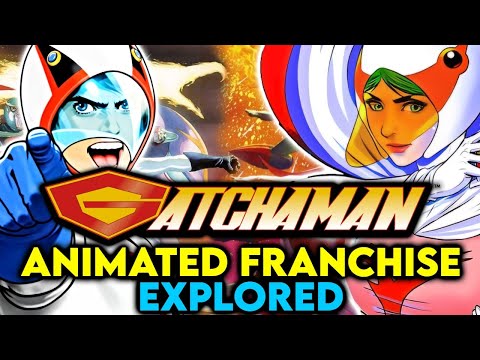 Science Ninja Team Gatchaman (1972) Explored - An Amazing Japanese Anime That Ruled On American TVs!