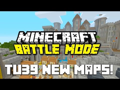 Insane New Battle Mode in Minecraft Console - TU39 OUT