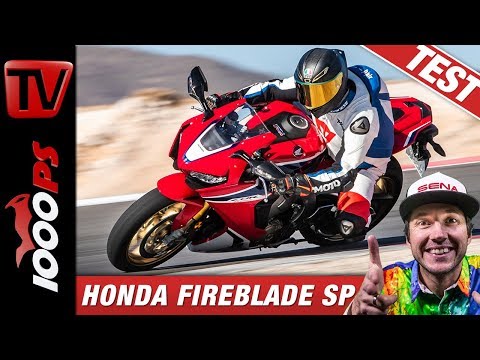 Honda CBR1000RR Fireblade SP im Vergleichstest auf der Rennstrecke beim Masterbike 2019