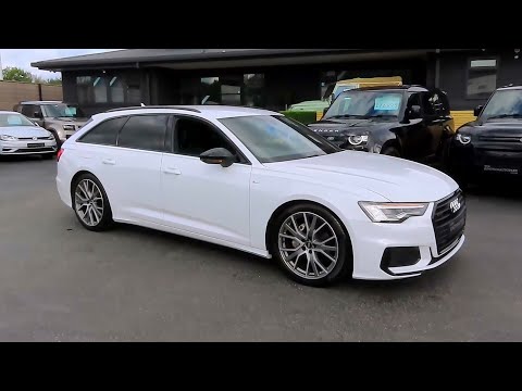 2019 Audi A6 Avant 2.0 TDI 40 Quattro Black Edition - Start up and full vehicle tour