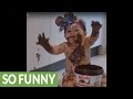 Baby Goes Nuts For Nutella Makes Fantastic Mess