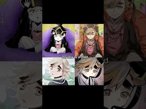 Is douma more handsome than all demons 👀😮🌫🤭 #douma #demonslayer #kny