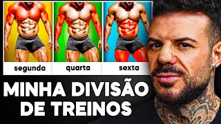 Como Eu Divido Meus Treinos Na Semana Para MÁXIMO RESULTADO