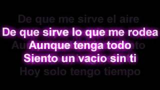 reik de que sirve letra