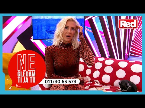 Ne gledam ti ja to - Gost: Milica Dabović - 10.06.2022. - Red TV